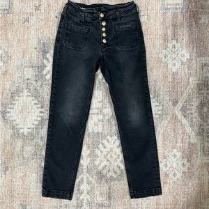 Pilcro and the Letterpress High-Rise Slim Jeans